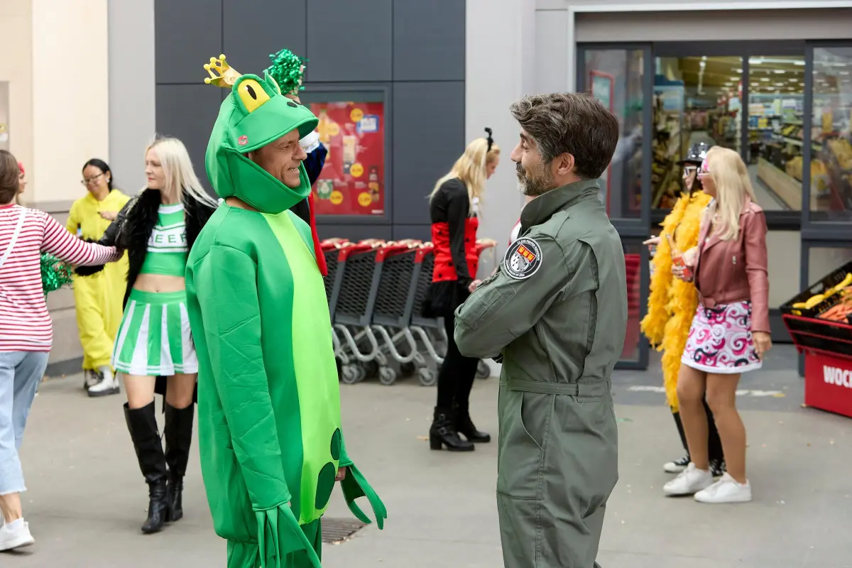 Unter uns Vorschau: Folge 7746 - Dienstag, 11. November