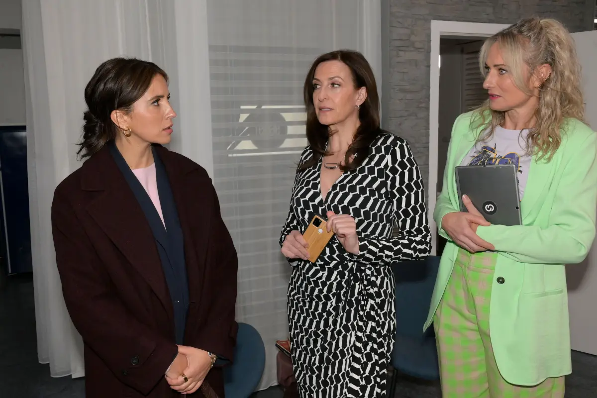 GZSZ Vorschau: Folge 8499 - Morgen, 13. April