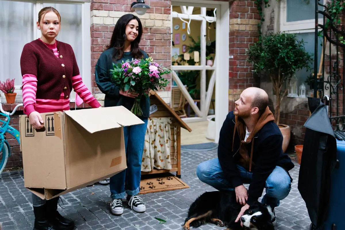 Unter uns Vorschau: Folge 7795 - Montag, 26. Januar