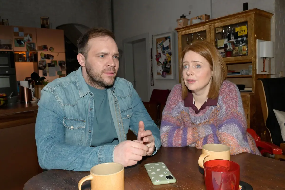 GZSZ Vorschau: Folge 8257 - Morgen, 23. April