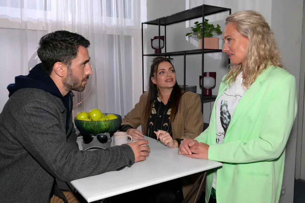 GZSZ Vorschau: Folge 8412 - Dienstag, 2. Dezember