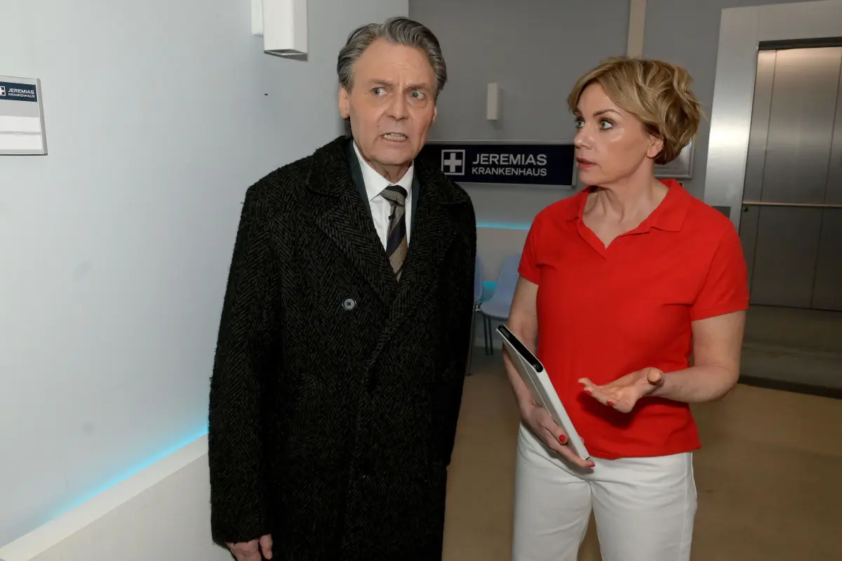 GZSZ Vorschau: Folge 8525 - Donnerstag, 21. Mai