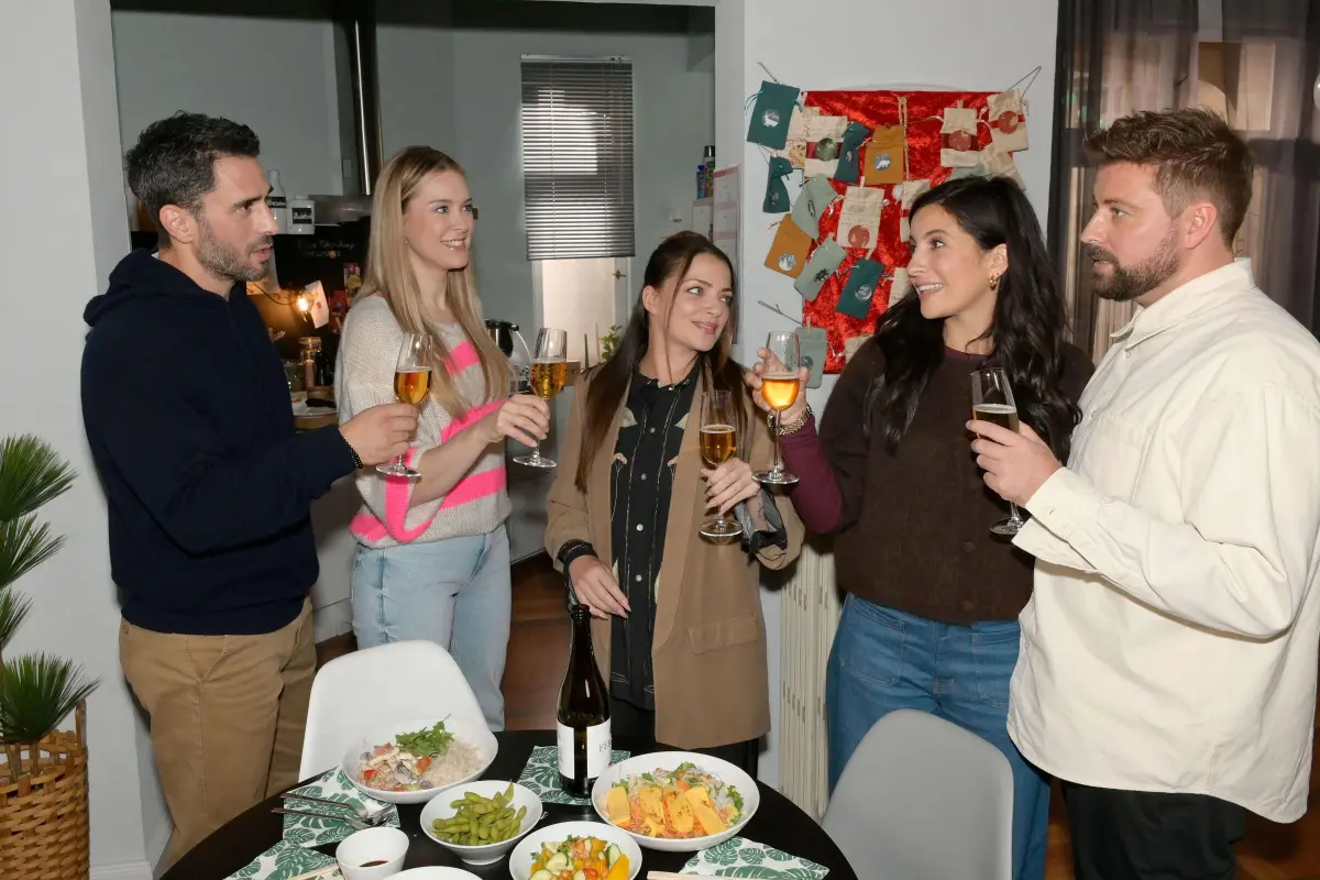 GZSZ Vorschau: Folge 8413 - Mittwoch, 3. Dezember